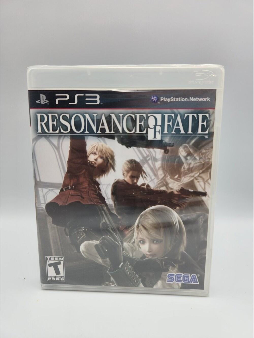Resonance of Fate PlayStation 3 PS3 Game NEW SEALED RPG Sega B13